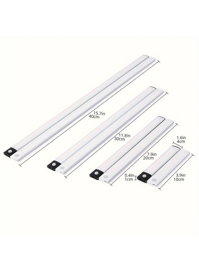 Smart Human Sensing Light 10cm Aluminum Alloy 3 Modes Color Changing Stepless Dimming - Image 3