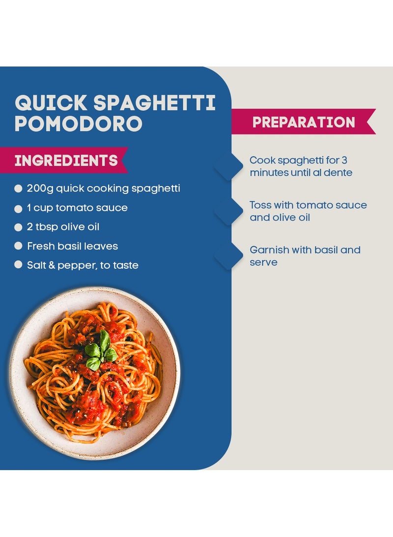 Jenan 3-Minute Quick Cooking Spaghetti - Image 4
