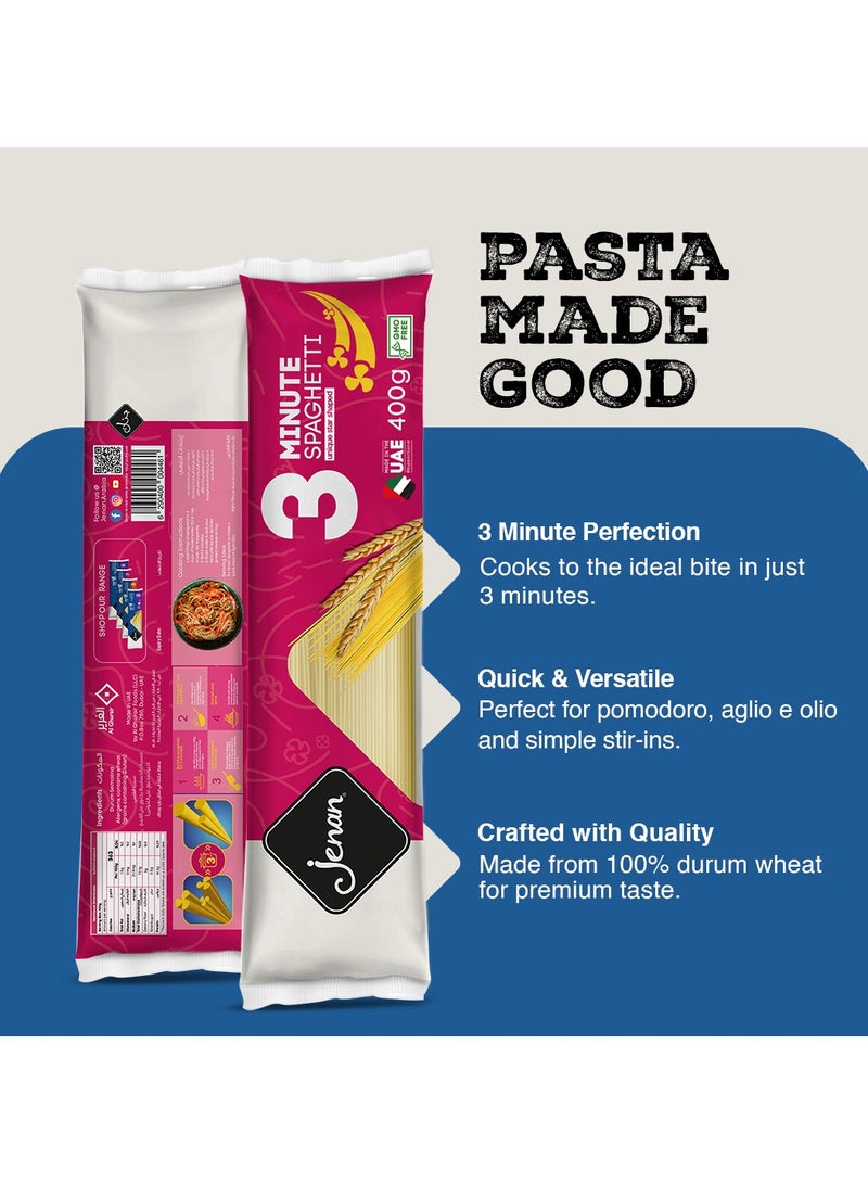 Jenan 3-Minute Quick Cooking Spaghetti - Image 5