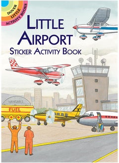 Little Airport Sticker Activity Book  - Image 1