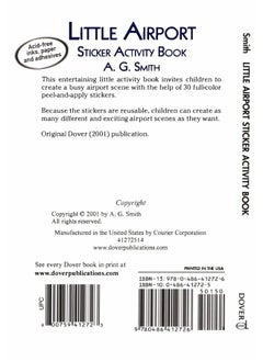 Little Airport Sticker Activity Book  - Image 2