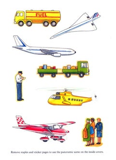 Little Airport Sticker Activity Book  - Image 5
