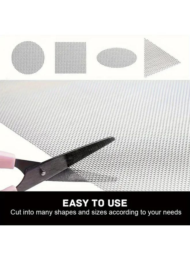 304 Stainless Steel Wire Mesh 60x5 Meters Fine Mesh Corrosion Rust Pest Resistant - Image 3