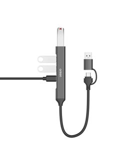 onten Onten 4 in 2 USB Type-C to Type-C USB HUB Docking Station Ship  - Image 2