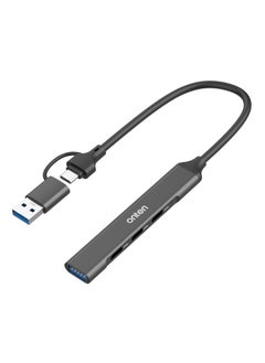 onten Onten 4 in 2 USB Type-C to Type-C USB HUB Docking Station Ship  - Image 1