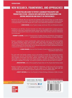 THE TOYOTA WAY: 14 Management Principles from the World's Greatest Manufacturer | 2nd Edition  - Image 1