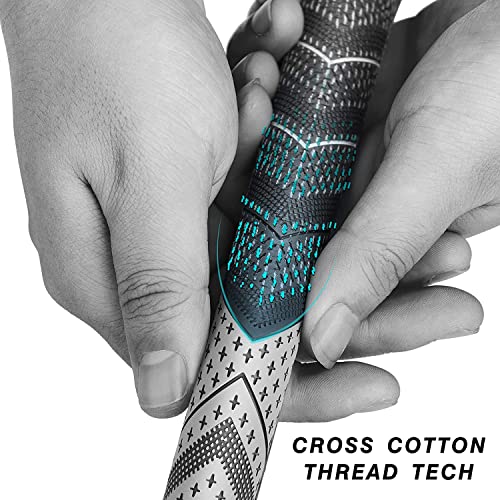 CHAMPKEY Golf Grips 13 Pack | Come with Solvent,15 Tapes,Vise Clamp and Hook Blade | All Weather Control and High Feedback Golf Club Grips - Image 3