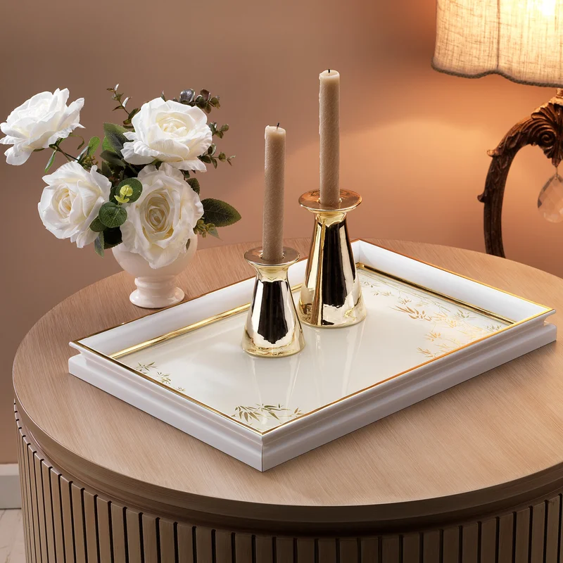 شافر Bolero Tray 1 PIECE-GOLD/WHITE01