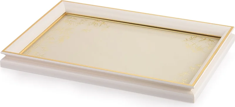 شافر Bolero Tray 1 PIECE-GOLD/WHITE01