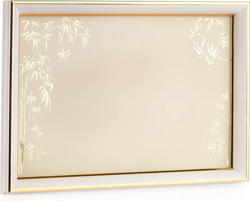 شافر Bolero Tray 1 PIECE-GOLD/WHITE01