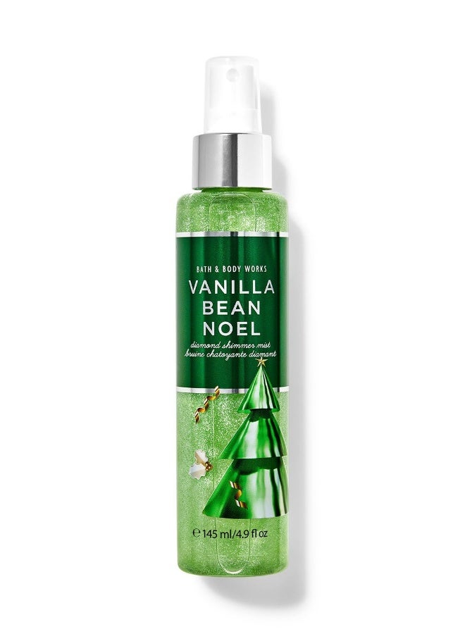 Bath & Body Works Vanilla Bean Noel Diamond Shimmer Mist