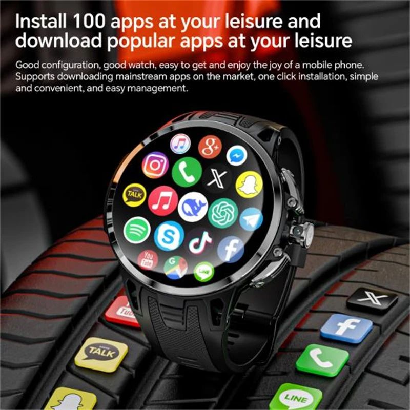 لقمات ساعة ذكية LOKMAT APPLLP 4 PRO - Image 5