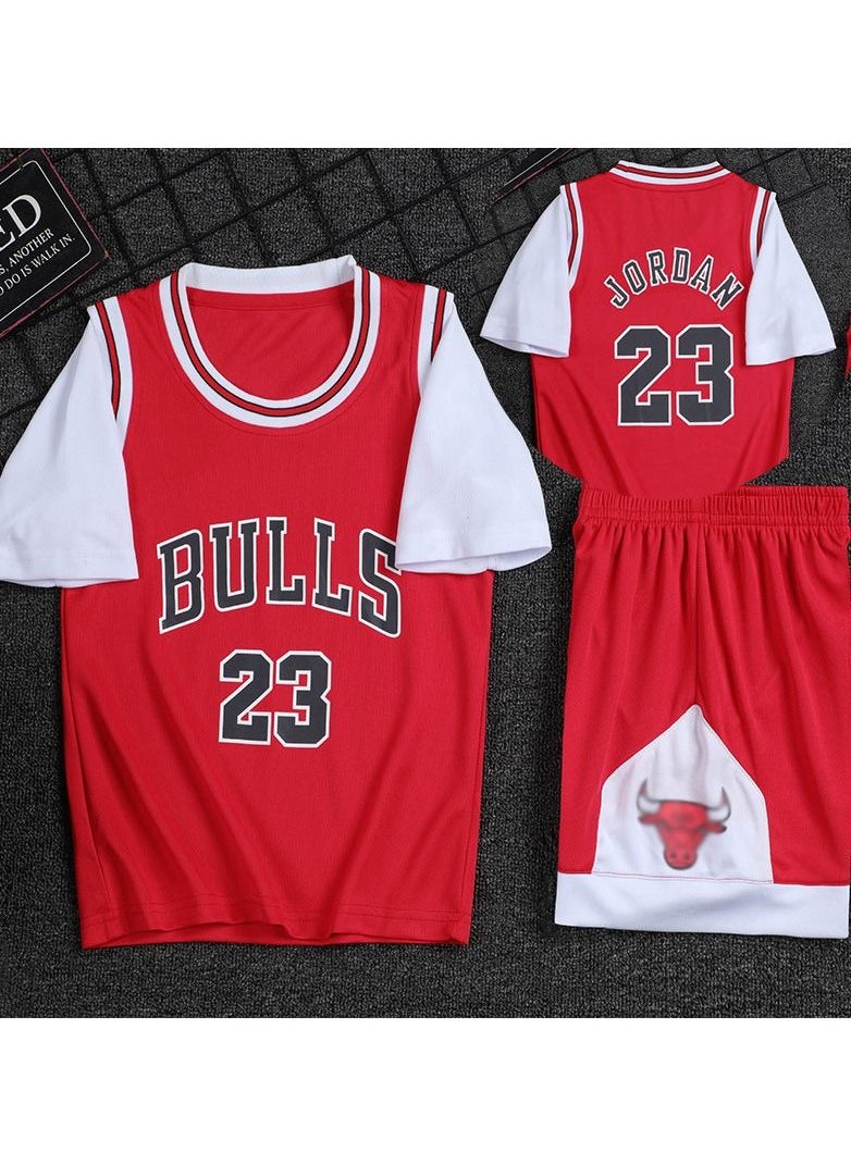 Generic Basketball T Shirt and Shorts,Basketball Jersey for Adults,Basketball Suits,BasketballJersey  - Image 1