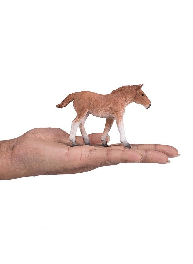 MOJO Suffolk Punch Foal Realistic Equestrian Horse Club Hand Painted Toy Figurine - Image 4