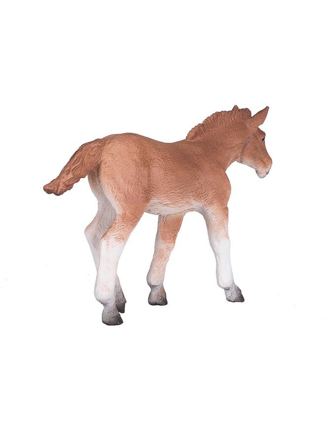 MOJO Suffolk Punch Foal Realistic Equestrian Horse Club Hand Painted Toy Figurine - Image 3