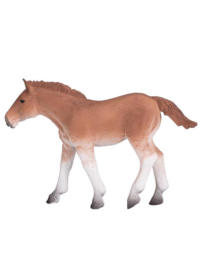 MOJO Suffolk Punch Foal Realistic Equestrian Horse Club Hand Painted Toy Figurine - Image 2