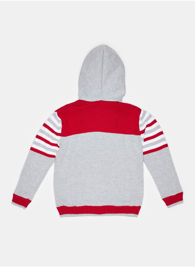 giggles - Boys Tricot Jacket - Image 1