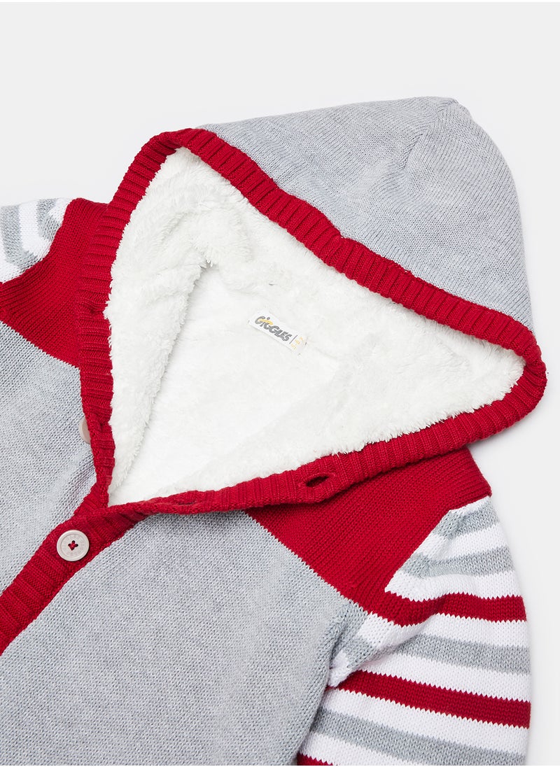 giggles - Boys Tricot Jacket - Image 1