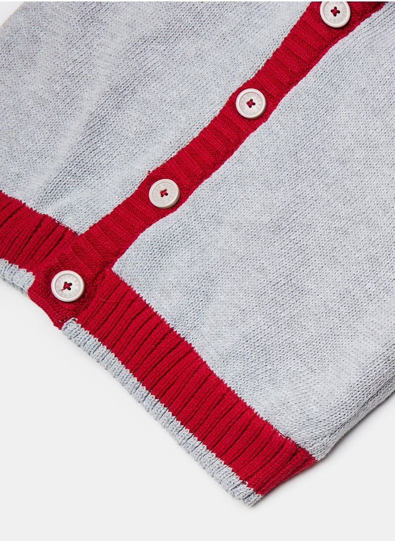 giggles - Boys Tricot Jacket - Image 1