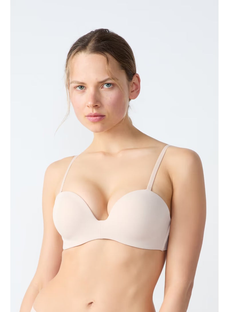 Etam Microfiber Push-Up Bra with Removable Straps - Image 5