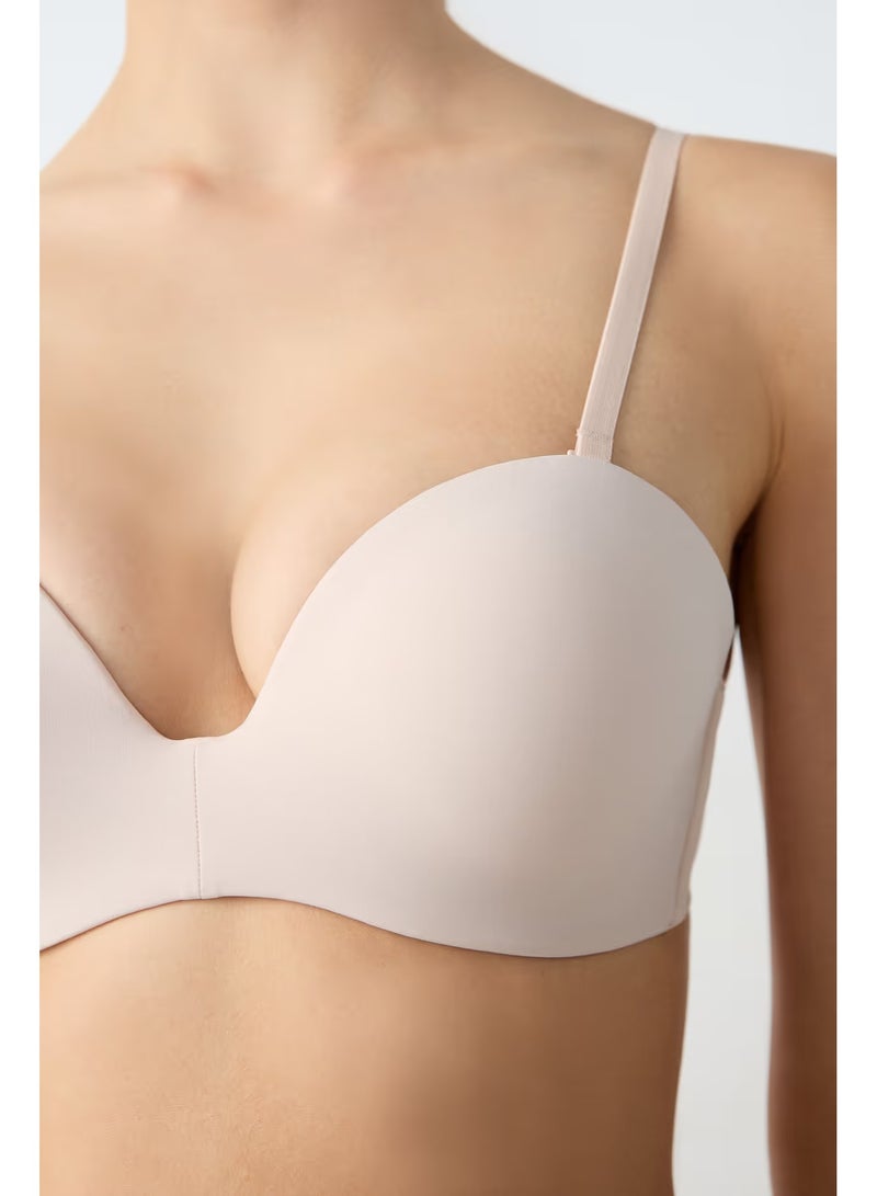Etam Microfiber Push-Up Bra with Removable Straps - Image 4