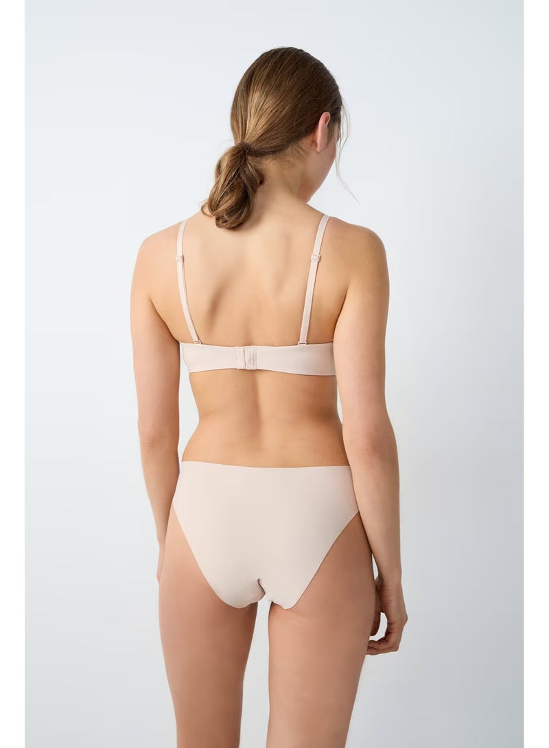 Etam Microfiber Push-Up Bra with Removable Straps - Image 2