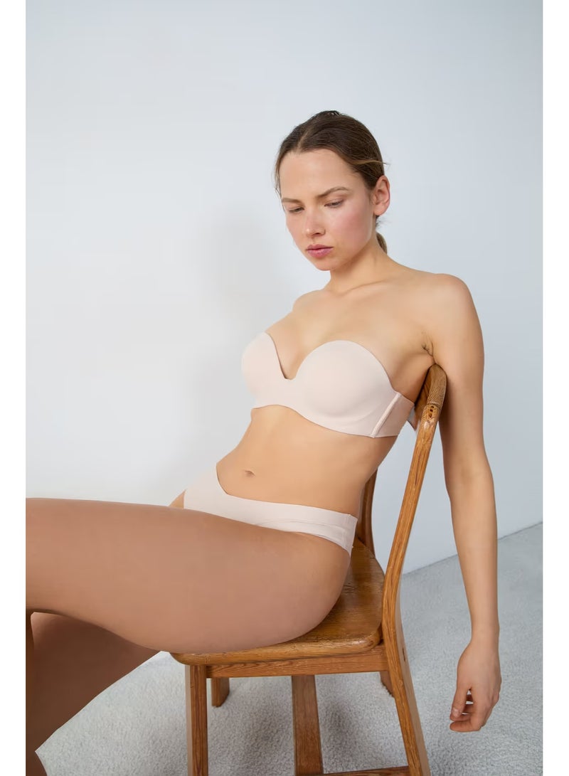 Etam Microfiber Push-Up Bra with Removable Straps - Image 3