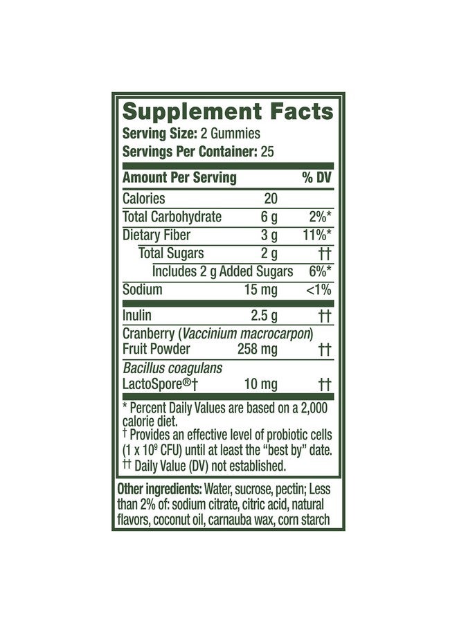 Align صحة المرأة: بروبيوتيك + بريبيوتيك مع التوت البري لصحة النساء يساعد في تغذية وإضافة بكتيريا جيدة لصحة الجهاز الهضمي 50 حبة جومي - Image 3