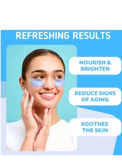 Patchology Patchology Iced Cooling Under Eye Mask Patches with Peptides, Cloudberry Oil and Bakuchiol. Cool eye gels to firm skin and soothe, reduce fine lines and under eye bags 5 PairC  - Image 2