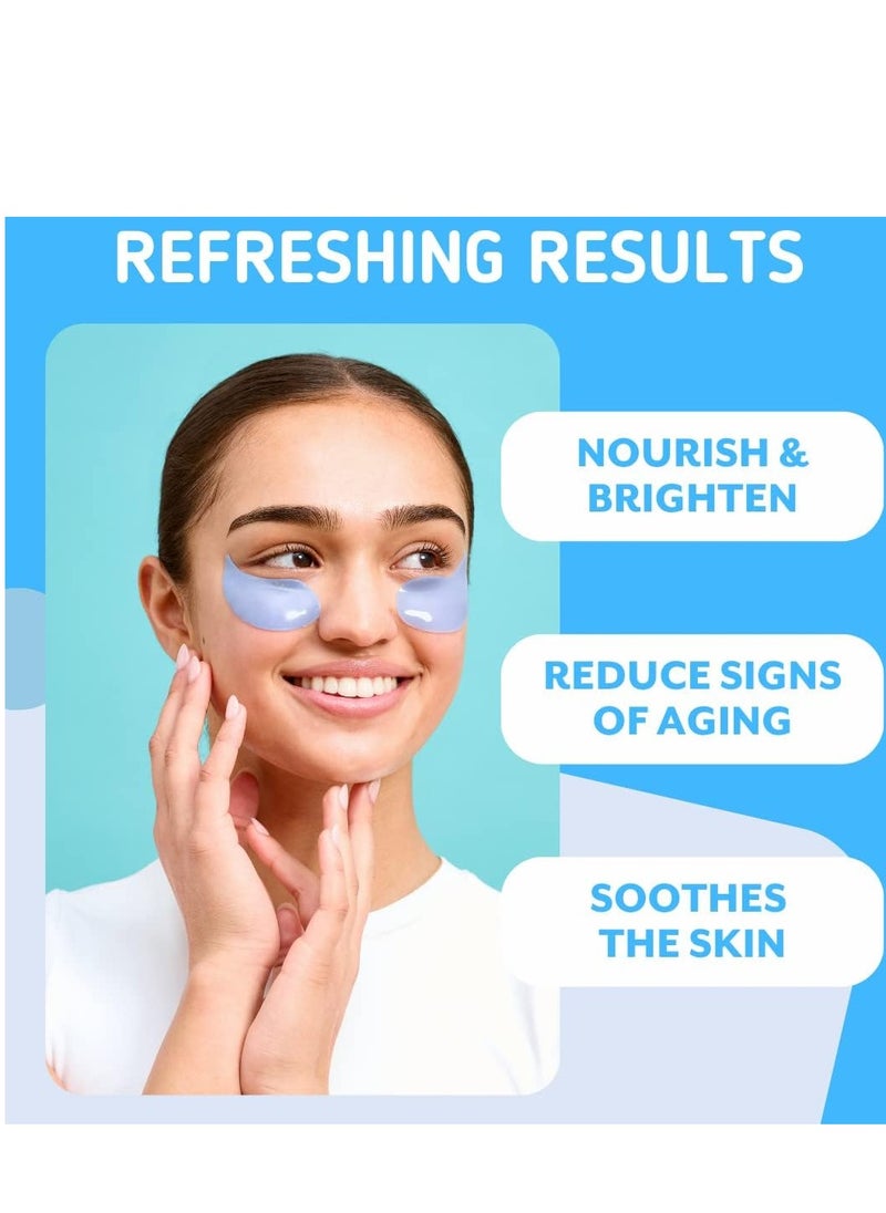 Patchology - Patchology Iced Cooling Under Eye Mask Patches with Peptides, Cloudberry Oil and Bakuchiol. Cool eye gels to firm skin and soothe, reduce fine lines and under eye bags 5 PairC - Image 1
