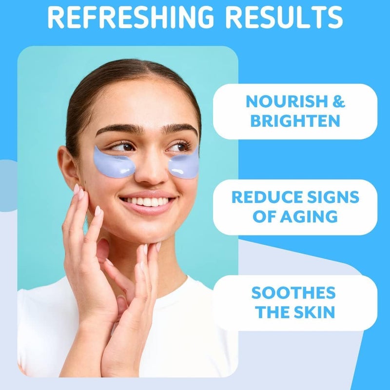 Patchology Iced Cooling Under Eye Mask Patches with Peptides, Cloudberry Oil & Bakuchiol â€“ Firming & Soothing Eye Gels to Reduce Fine Lines and Under Eye Bags â€“ Hydrating Under Eye Pads (5 Pairs) - Image 5