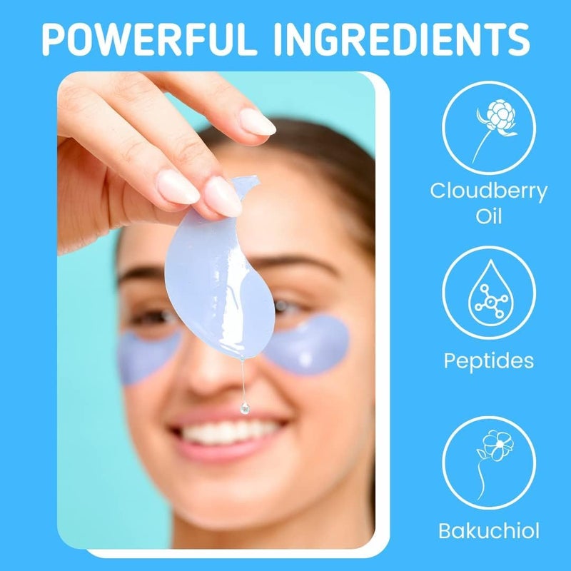 Patchology Iced Cooling Under Eye Mask Patches with Peptides, Cloudberry Oil & Bakuchiol â€“ Firming & Soothing Eye Gels to Reduce Fine Lines and Under Eye Bags â€“ Hydrating Under Eye Pads (5 Pairs) - Image 4