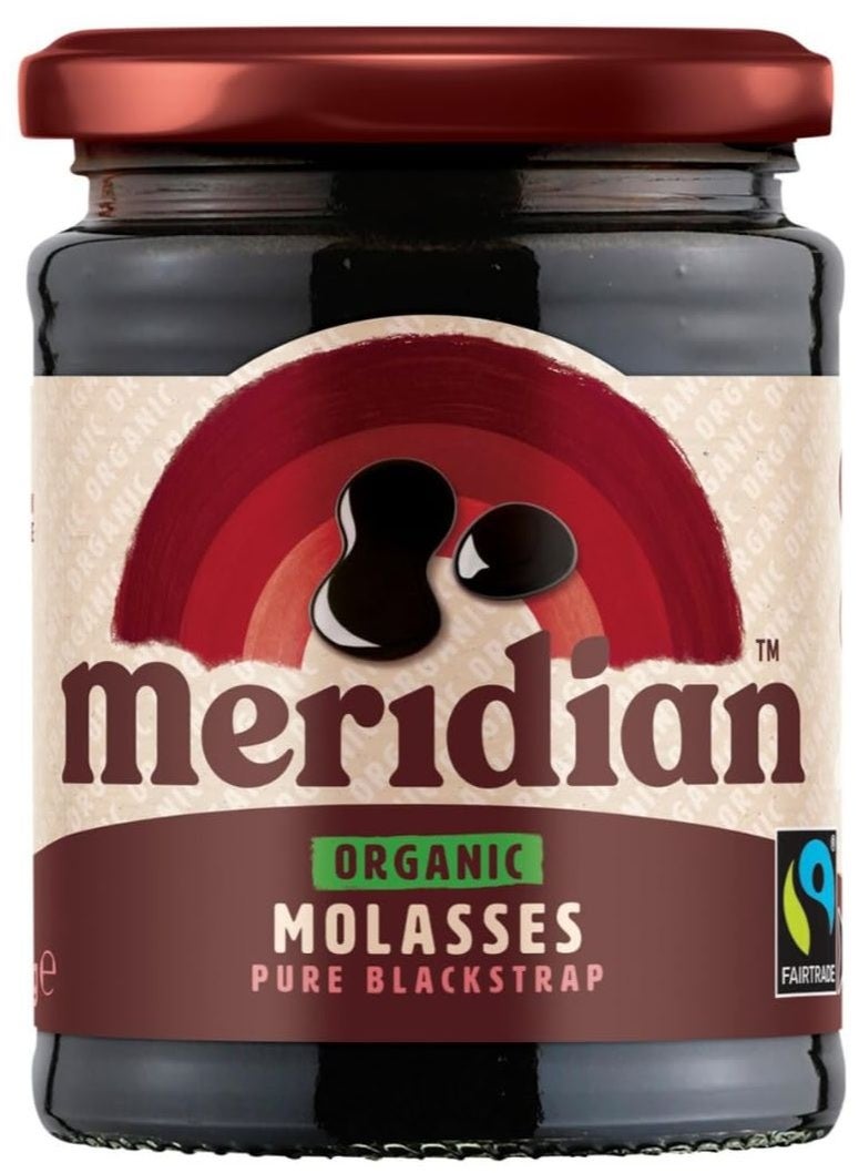 Meridian Organic Pure Blackstrap Molasses 350G - Image 1