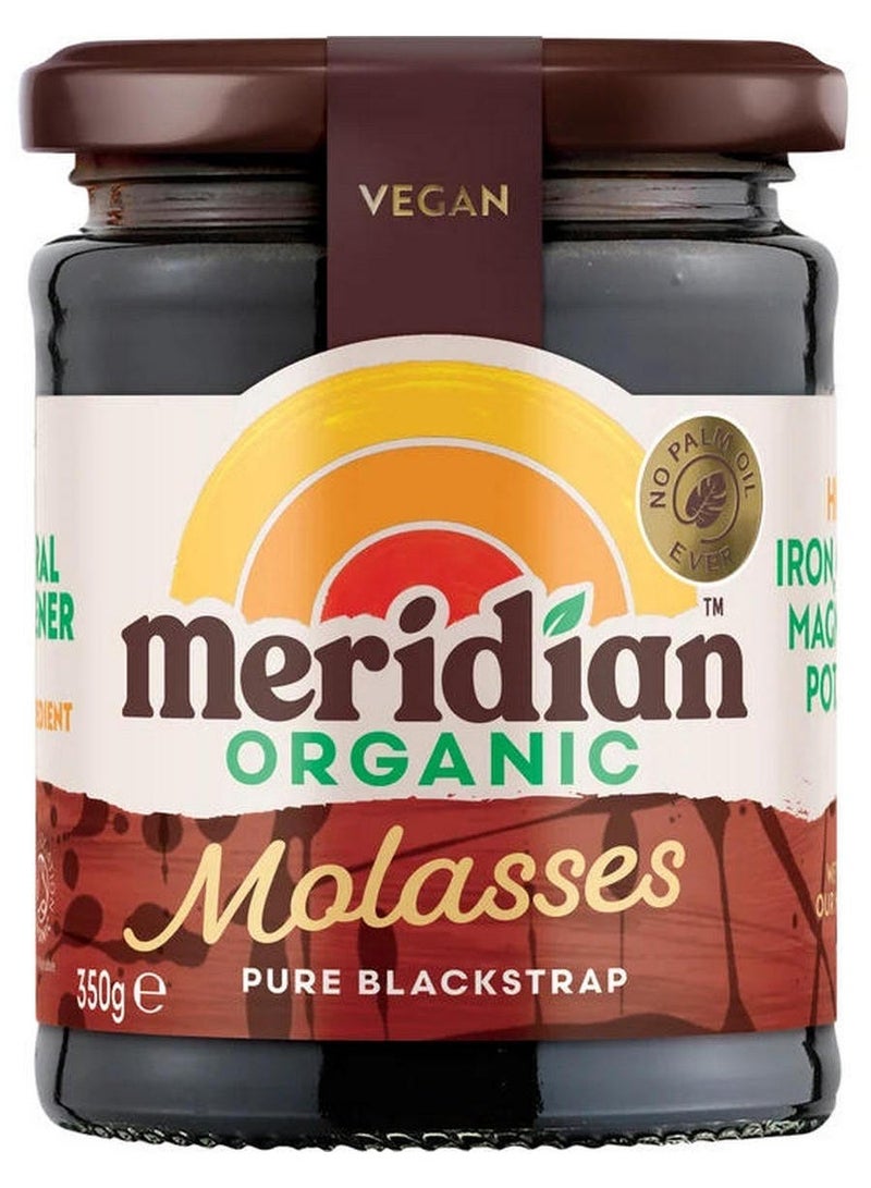 Meridian Organic Pure Blackstrap Molasses 350G - Image 2