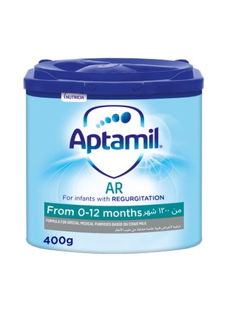 Anti-Regurgitation Infant Formula Milk From Birth to 12 Months, Dietary Management of Regurgitation, Easy To Use Pack