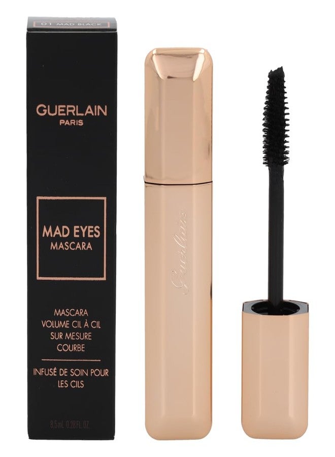 Guerlain Mad Eyes Mascara - 01 Mad Black by Guerlain for Women - 0.28 oz Mascara - Image 1