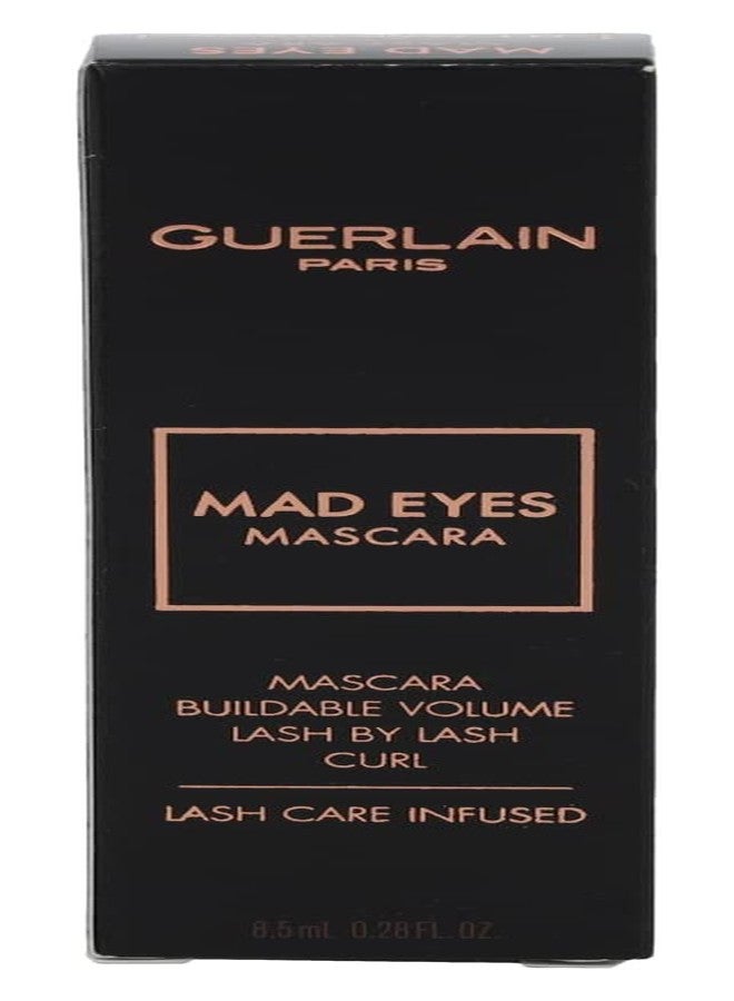 Guerlain Mad Eyes Mascara - 01 Mad Black by Guerlain for Women - 0.28 oz Mascara - Image 4