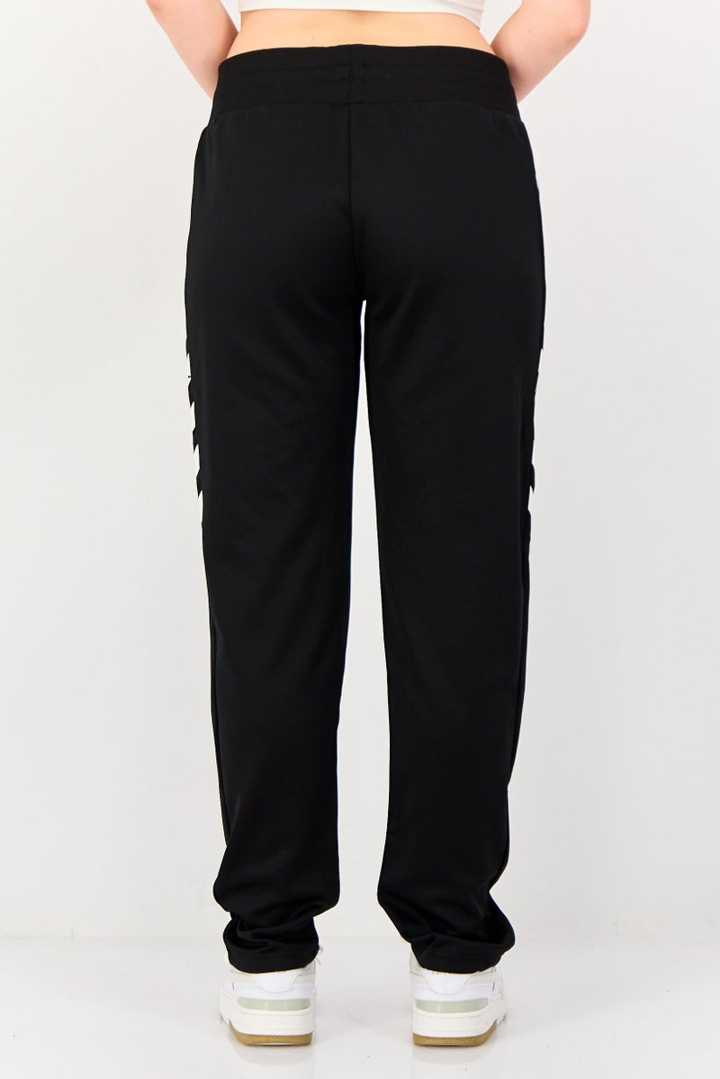 Hummel Women Sportswear Fit Training Track Pants, Black - Image 2