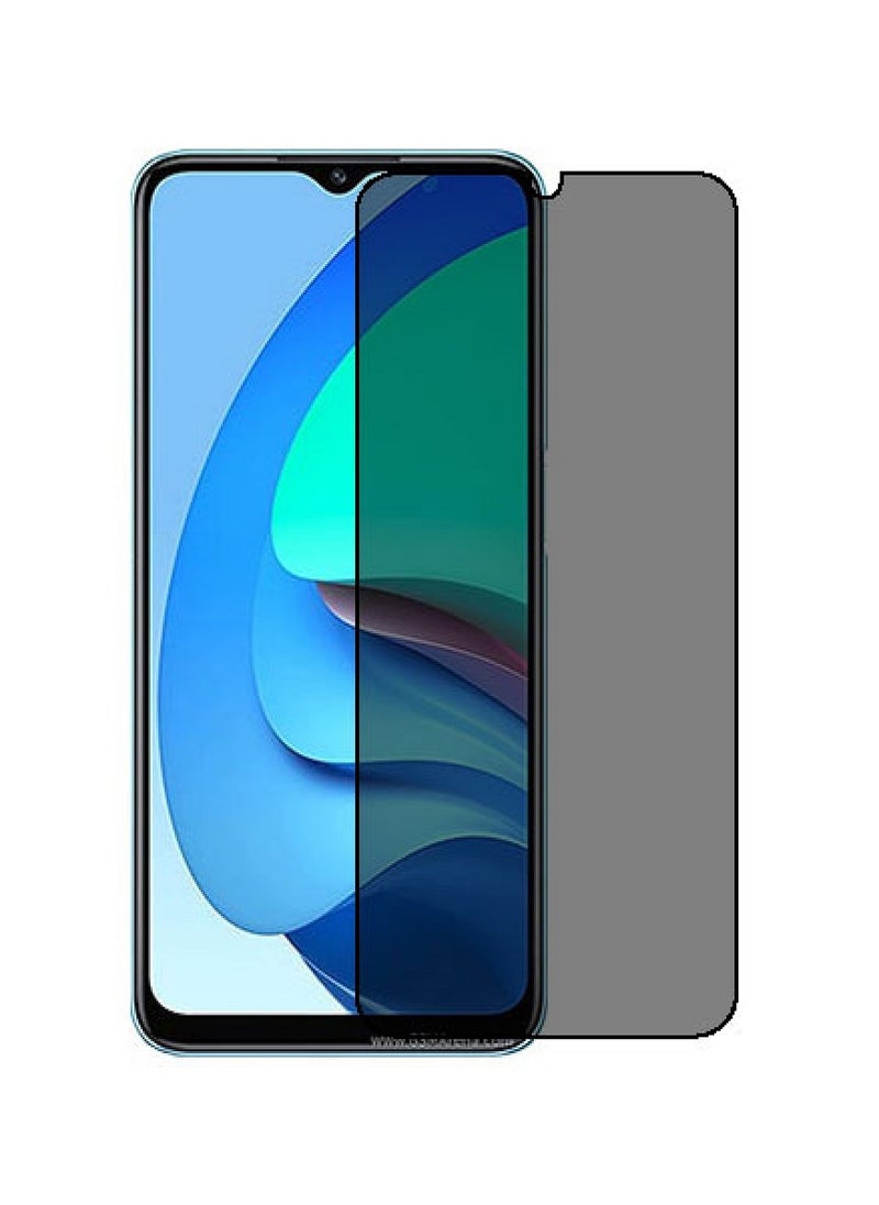 Super حماية شاشة زجاجية مقساة مضادة للتجسس للخصوصية مصممة لهاتف أوبو A56 تغطي الشاشة بالكامل وخالية من الفقاعات - Image 1