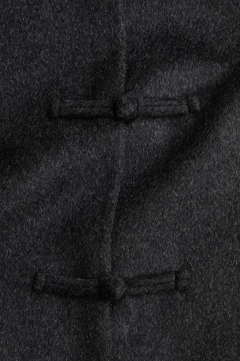 H&M  Wool-blend tie-detail jacket for Women | Best Price UAE