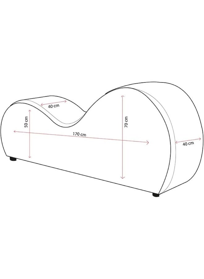 Generic Dynamic S-Shaped Sofa: Curves That Embrace Comfort and Style  - Image 2