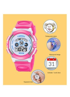 Coobos Kids' Water Resistant Rubber Digital Watch  - Image 2