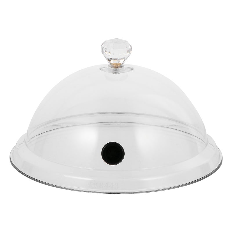 Smoking Cloche Dome, Durable Transparent Cover for Home and Events, Large Size - Image 1