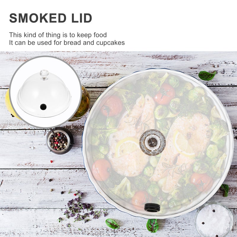Smoking Cloche Dome, Durable Transparent Cover for Home and Events, Large Size - Image 4