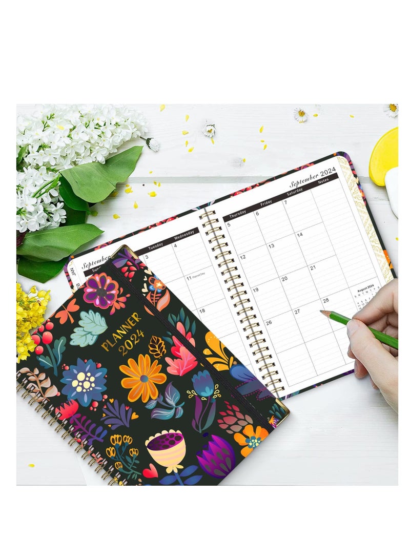 ULHYC ULHYC 2024 Planner, 2024 Planner Weekly and Monthly Planner from January 2024- December 2024, 2024 Appointment Book, Daily Agenda, Calendar Planner with To Do List  - Image 2