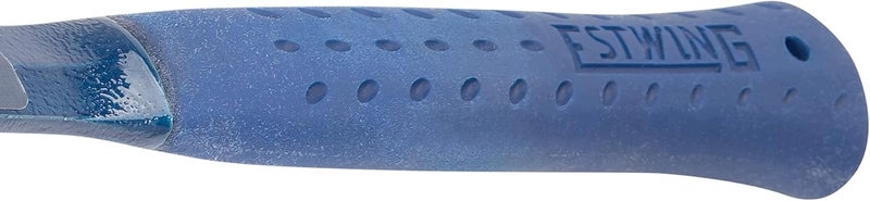 Estwing Ball Peen Hammer - 32 oz Metalworking Tool with Forged Steel Construction & Shock Reduction Grip - E3-32BP - Image 5