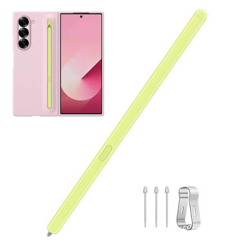 Precision Stylus Pen: 3 Replacement Tips - Ergonomic Design Compatible Stylus for Samsung Z Fold 6/5 Touch-Sensitive Device Writing Drawing - Image 1