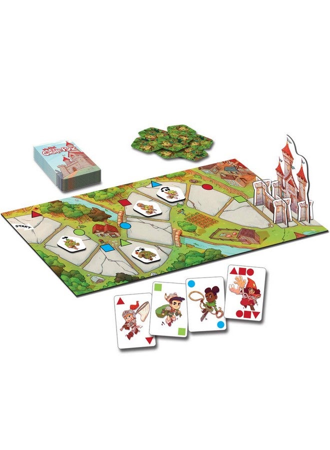 Fireside Games My First Castle Panic Board Game for Kids 4+ | Cooperative & Educational Fun | Teaches Strategy & Teamwork - Image 4
