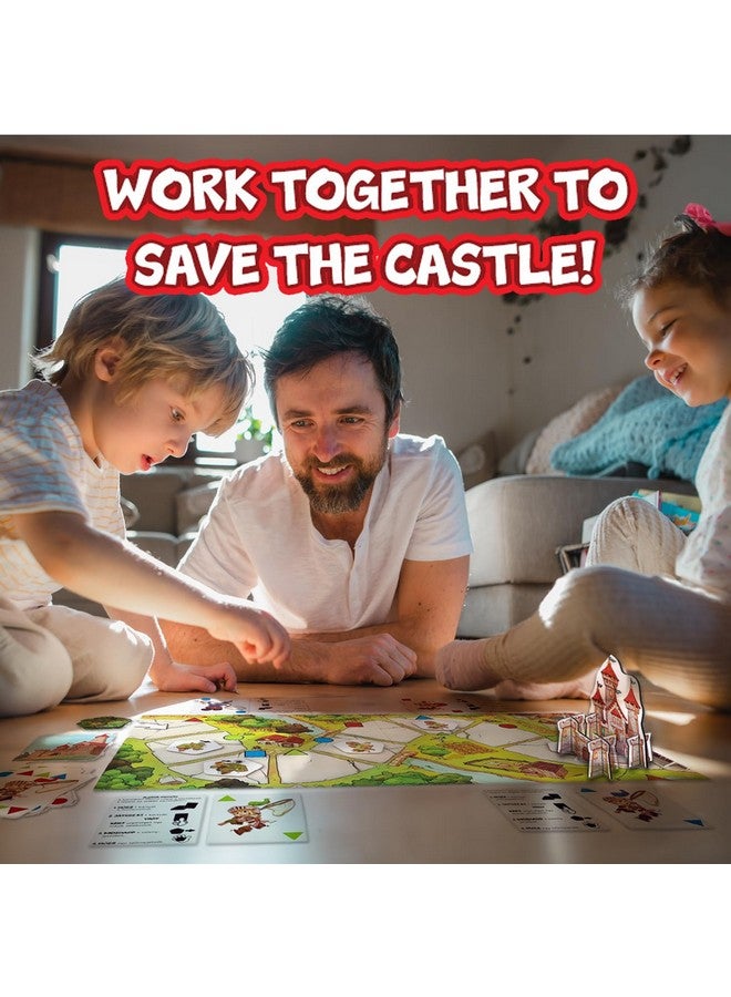 Fireside Games My First Castle Panic Board Game for Kids 4+ | Cooperative & Educational Fun | Teaches Strategy & Teamwork - Image 3