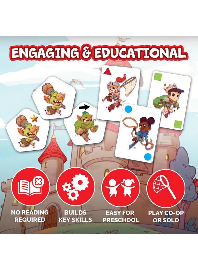 Fireside Games My First Castle Panic Board Game for Kids 4+ | Cooperative & Educational Fun | Teaches Strategy & Teamwork - Image 5